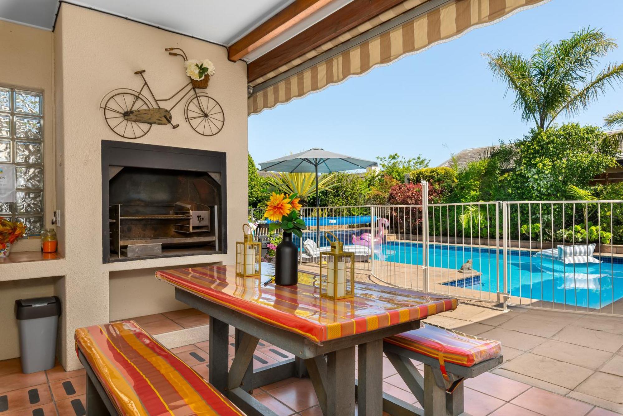 Meerendal Cottage-Affordable Luxury-Private Garden With Pool & Hot Tub Kapstaden Eksteriør billede