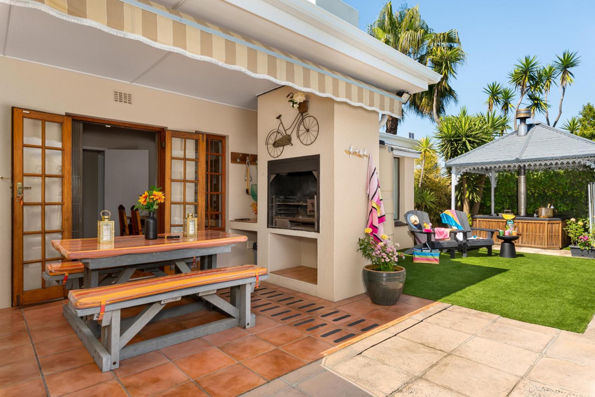 Meerendal Cottage-Affordable Luxury-Private Garden With Pool & Hot Tub Kapstaden Eksteriør billede
